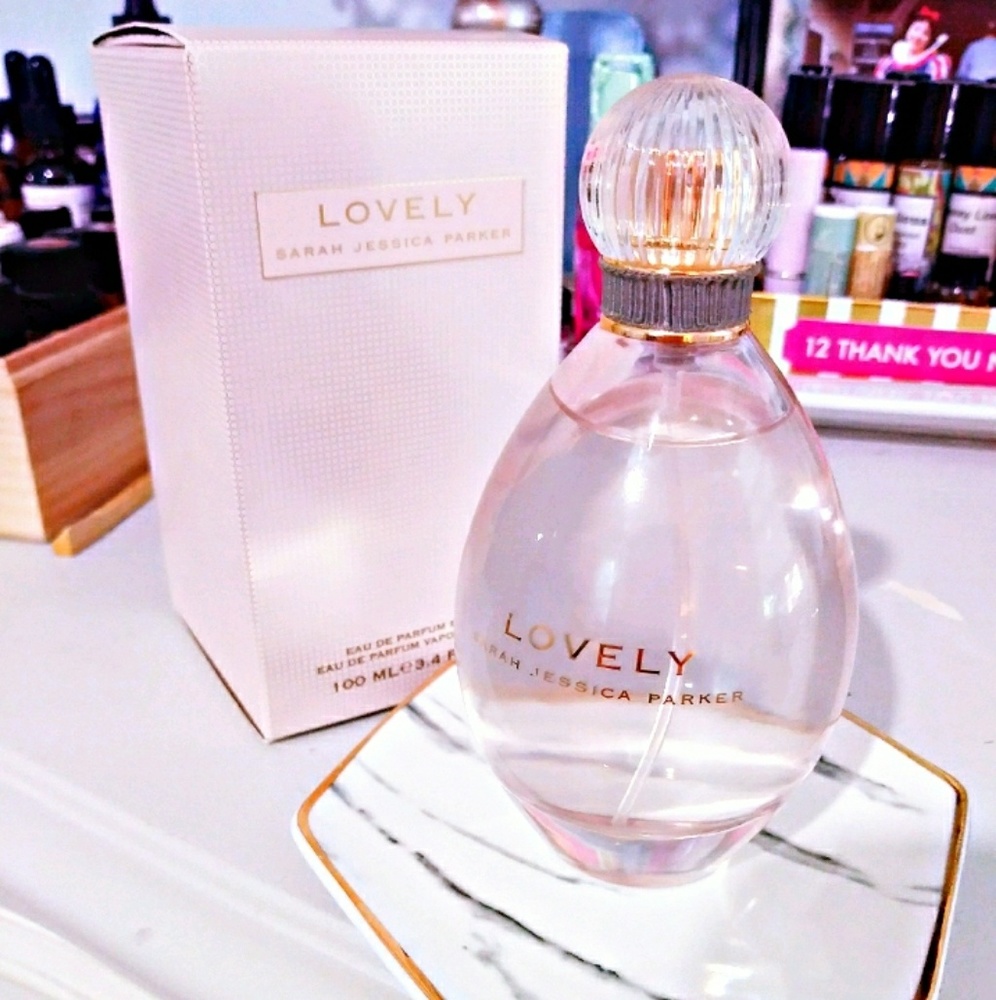Sarah Jessica Parker Lovely Perfum 3.4oz
